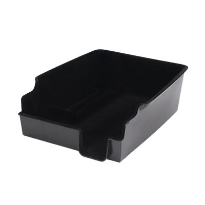 Organisateur de Plateau de Console Centrale Arrière Boîte de Rangement Accessoires Intérieurs de Voiture Remplacement pour Tesla Model