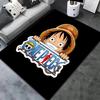 One Piece Monkey D Luffy Carpet Rug For Living Room Bedroom Home Sofa Decoration,kids Play Nonslip Floor Mat