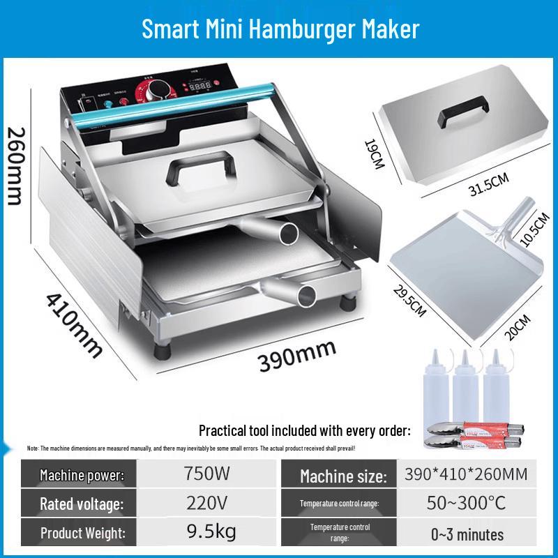 Smart Mini Burger Machine