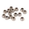40Pcs RC Wheel Lock Nut Iron M2.5 Hex Accessory Set Kit for   1Celsius18 Climbing Car