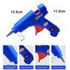 Hot Sell DIZAINLIFE 20W EU Hot Melt Glue Gun 7mm Glue Sticks DIY Mini Electric Heat Temperature Repair Tool Industrial Thermo