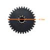 Metal Gear 10T-33T 4mm HOLE Variable Reduction 0.75M+0.7M Double Gear 8/10/33 Teeth Steel Gear