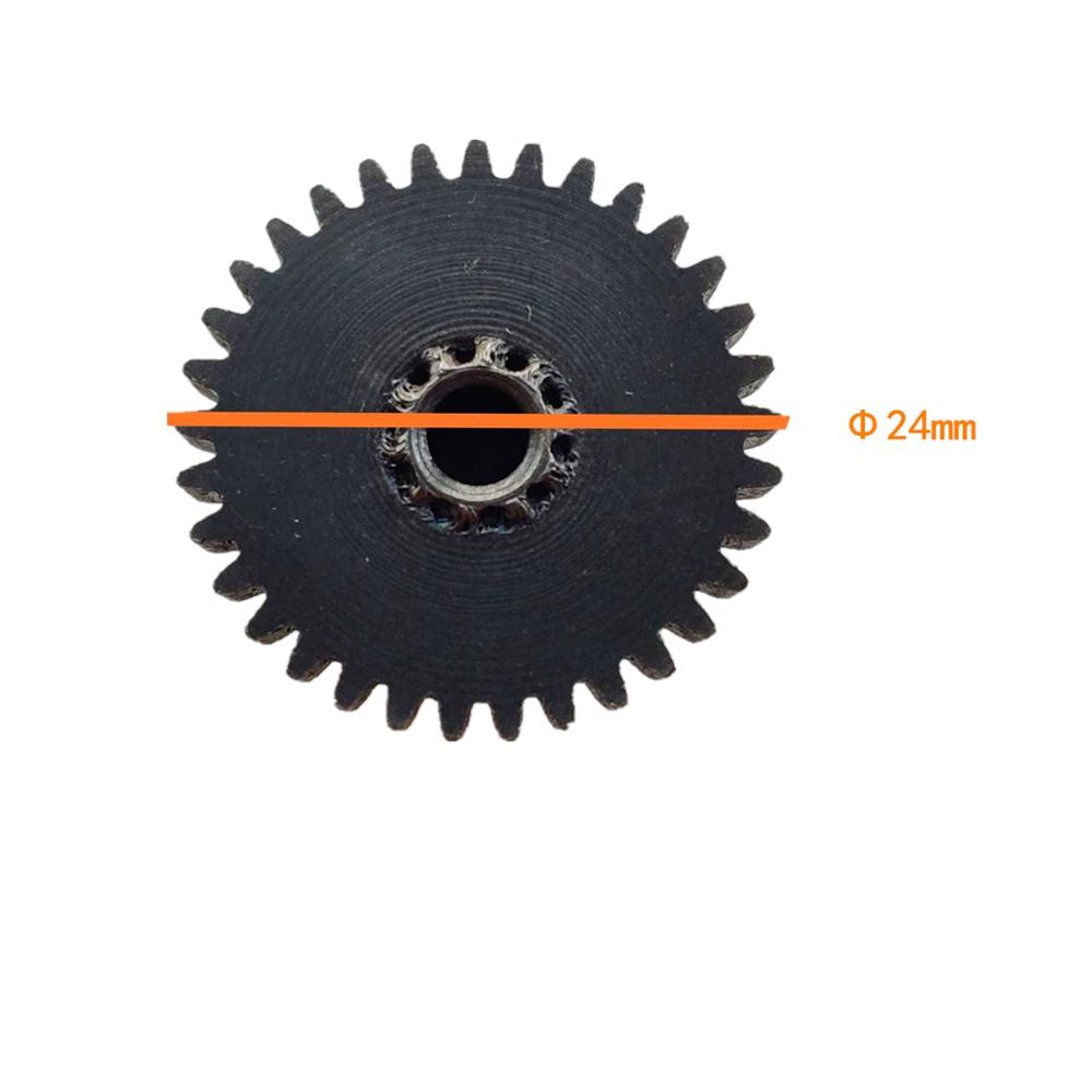 Metal Gear 10T-33T 4mm HOLE Variable Reduction 0.75M+0.7M Double Gear 8/10/33 Teeth Steel Gear
