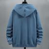 Hanorac Toamnă Iarnă Bărbați Hanorace Fleece Jachetă Culoare Solidă Hanorace cu Fermoar Cardigan