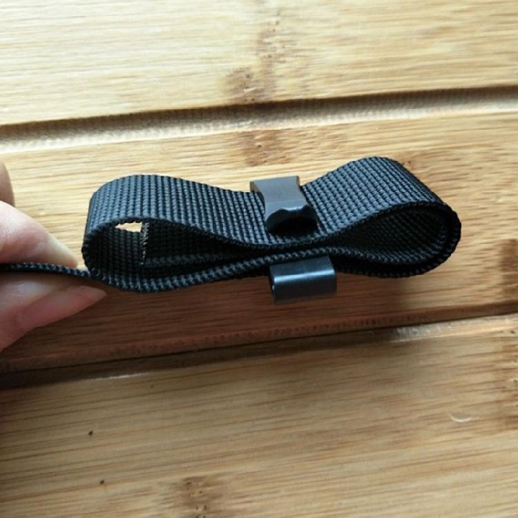 20Pcs Webbing Ending Clip Keeper Replacement Quick Slip Keeper Buckles Clip Connect Buckles for Webbing Backpack Belt