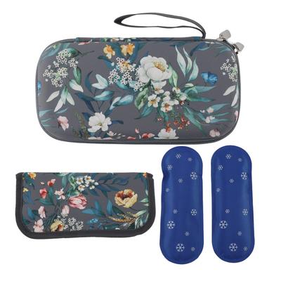 Portable Insulin Cooling Bag Multifunctional Diabetic Medication Insulated Cool Organizer Type 2