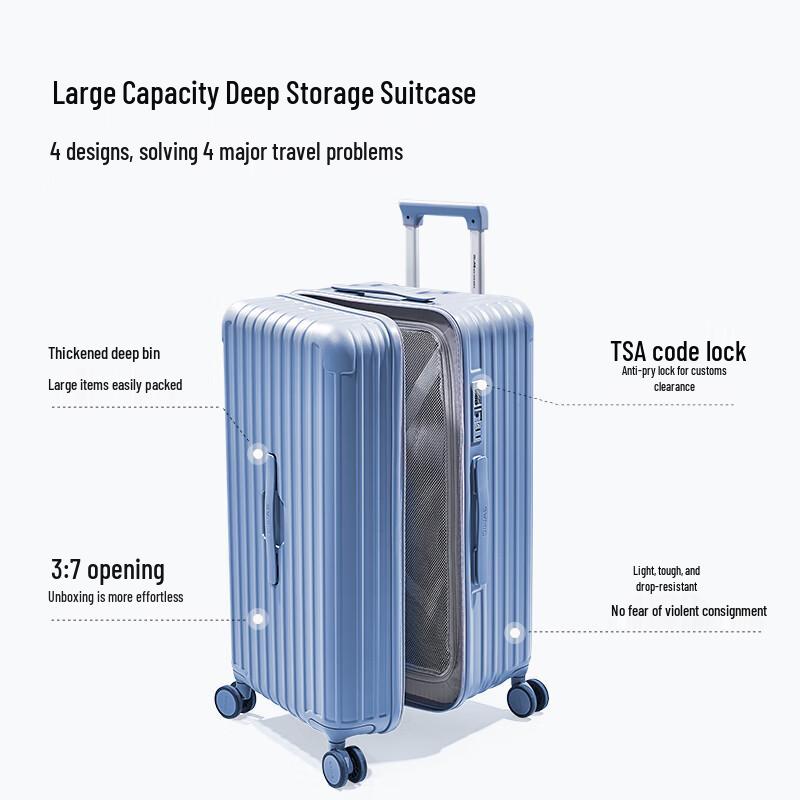 OIWAS Hardside Spinner Luggage