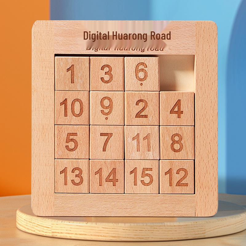 

Деревянный детский пазл с цифрами: Игрушка для раннего развития и интерактивная игрушка для родителей и детей