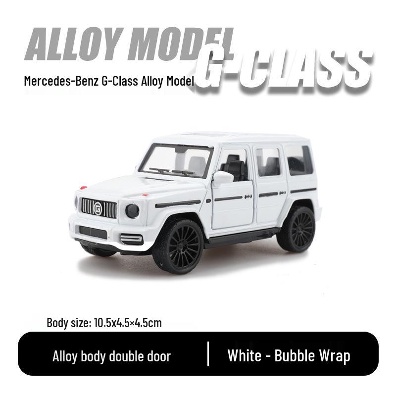 1:43 Alloy Diecast Off-Road Toy Car Model for Boys