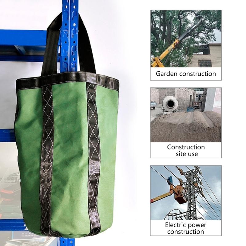 Handheld Tool Bag Electrician Tool Storage For Outdoor Services 60x35cm Large Capacity Tool Bag Thickened Fabric