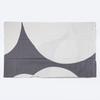 Marimekko Iso Unikko Pillowcase, 50x70cm, Black and Beige, 73496 073496 910 [Parallel Import]