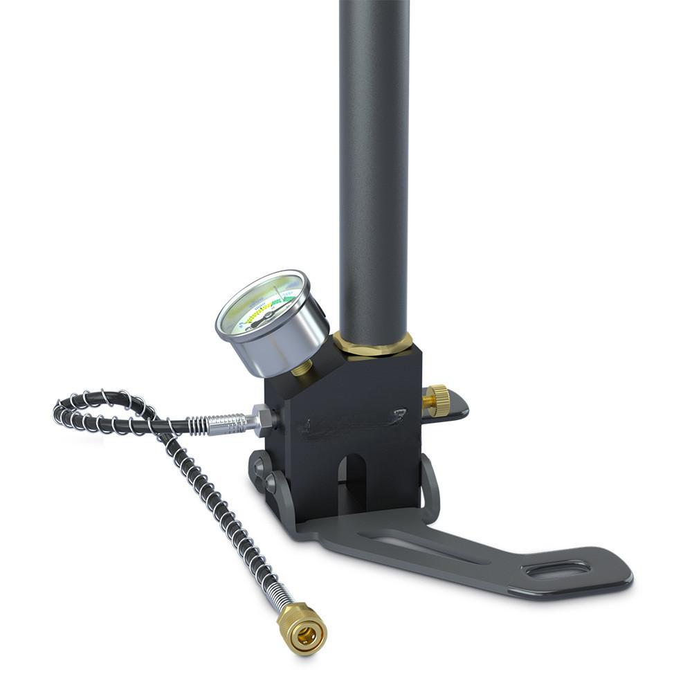 Second Generation 3000psi Oxygen Cylinder Inflation Pump Activated Carbon Filtration Manual Inflator Aluminum High-pressure Inflation Device