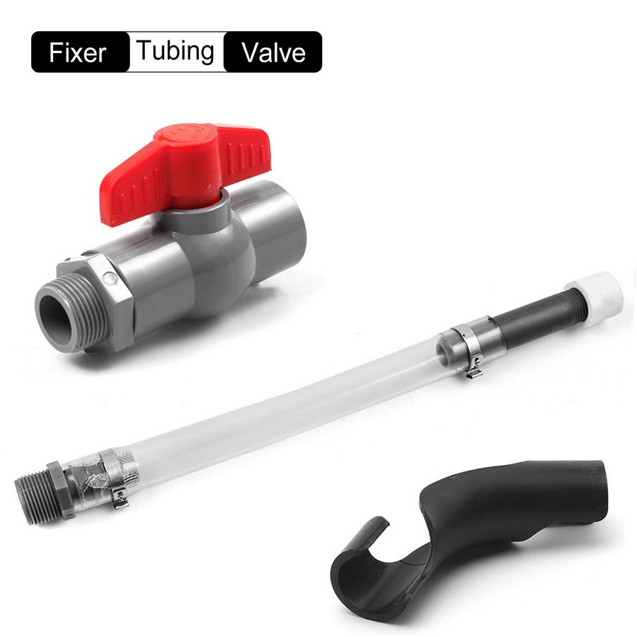 Race Car Motorcycle Gas Oil Fuel Jug Filler Hose With Shut-off Valve Hose Bender