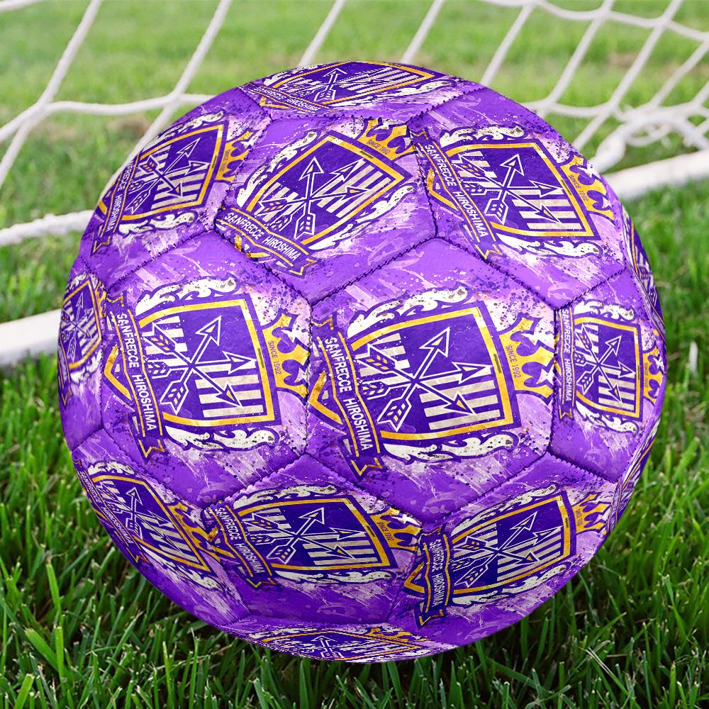 Football Club Emblem Printed Size 5 Soccer Balls, High-Quality, Anti-Slip, Protective Football, A Unique Gift , Birthdays, Christmas Gifts