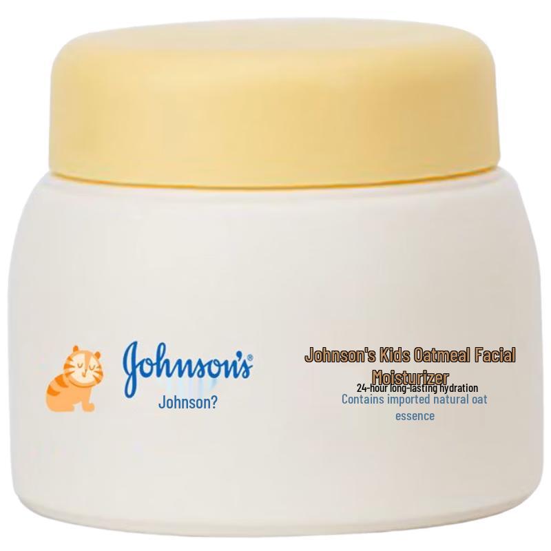 Johnson s Kids Oat Facial Moisturizing Cream