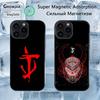 Spiel D-DoomS S-Slayer Magnetische Handyhülle Für IPhone 14 16 17 13 12 11 15 Pro Max Plus Für Magsafe Kabelloses Ladecover