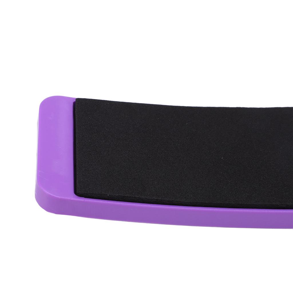 Dance Turn Board Thickened Design Easy Carrying Nylon Material Ballet Balance Turning Board for Instep Shaping Purple
