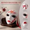 Intricate Design Anime Mask Full Face Masquerade Mask Beautiful Beauty Mask  Ancient Party Games