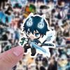 10 30 50pcs  Blue Exorcist Anime Cartoon Graffiti Sticker Manga Kids Toys Christmas Gift  Phone Diy Laptop Decal Stickers