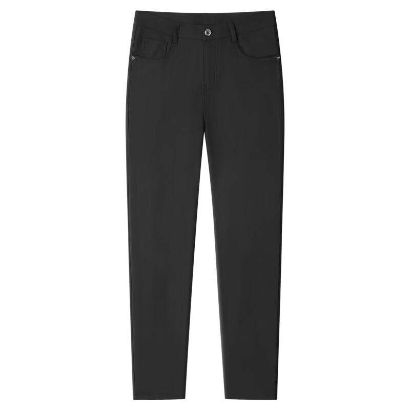 

Zhuangji Men s Casual Straight-Fit Pants 36 (180/96A)