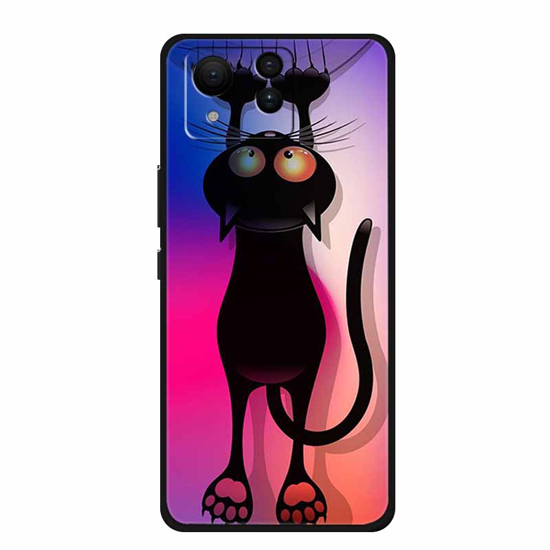 Case For Asus Zenfone 11 Ultra 5G Fashion Painted Wolf Silicone Soft Bumper for Zenfone 11 Ultra Protector Capa ZenFone 11 Ultra