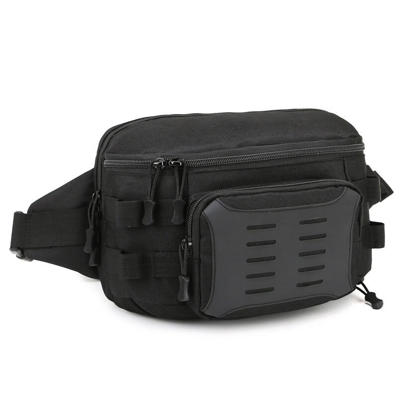 Li Shen Men's Tactical Double-Layer Waist Pack