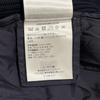 Used MONCLERDown jacket Dark navy Nylon mens