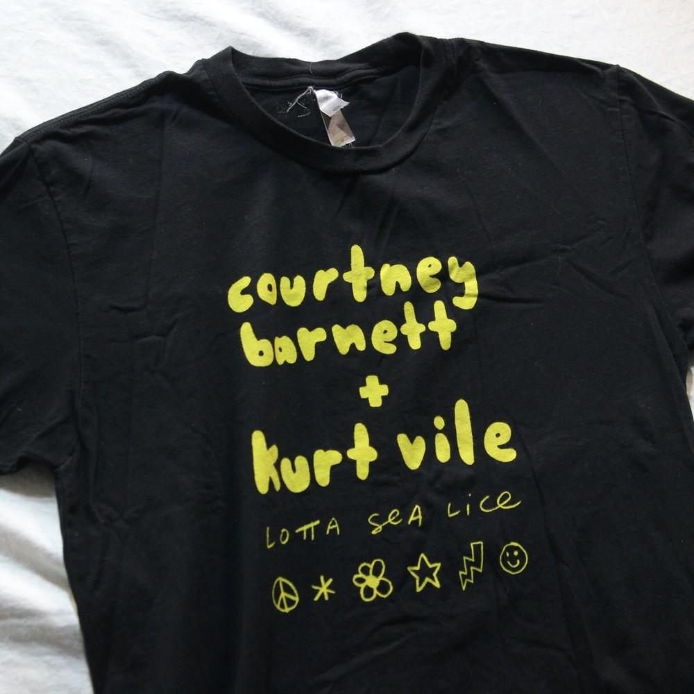 Courtney Barnett Kurt Vile Lotta Sea Lice Unisex All Sizes Shirt LO571 Unisex T-Shirt XXL