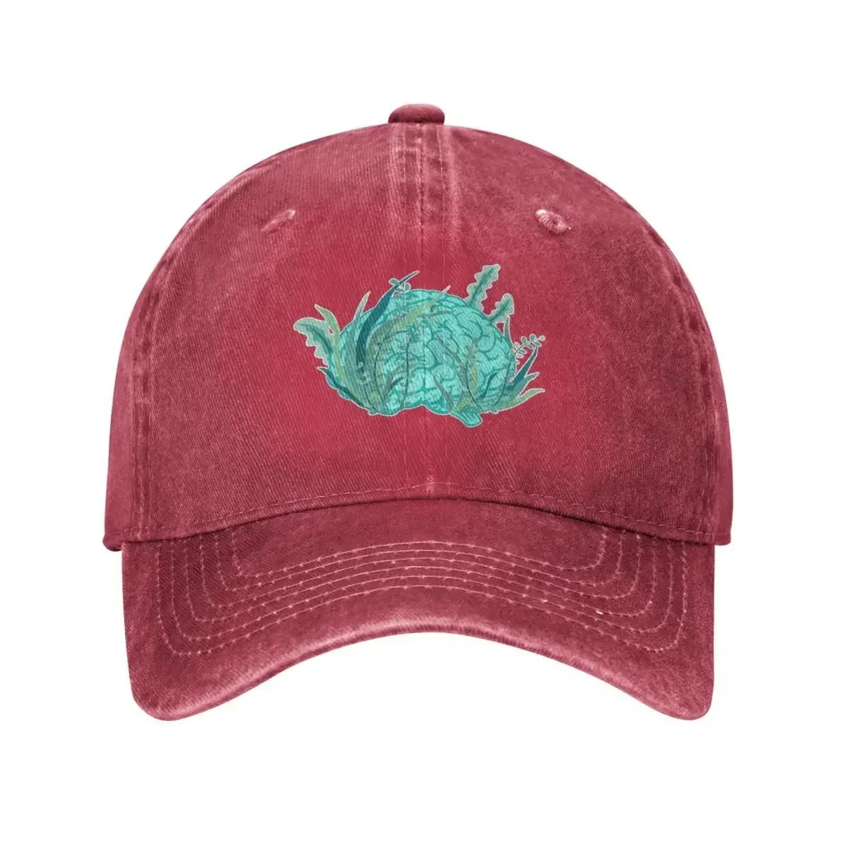 

Seaweed BrainCap Baseball Cap Wild Ball Hat F Funny hats Luxury Brand Unisexs Caps Womens