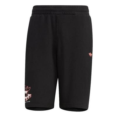 Sports Shorts Men's Black Moderate IA9077