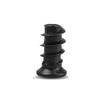 4Pieces Metal PC Fan Mounting Fasteners Screws for Chassis Power Supply, Carbon Steel Construction Vibration Resistance
