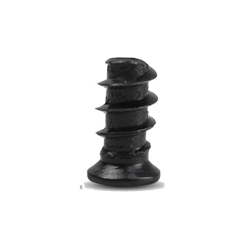 4Pieces Metal PC Fan Mounting Fasteners Screws for Chassis Power Supply, Carbon Steel Construction Vibration Resistance