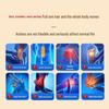 Jingfutang Muscle Relaxing Heating Cream for Neck, Shoulder, Waist, and Joint Pain Relief.