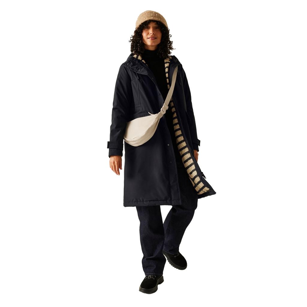 Regatta Womens/Ladies Orla Kiely Wiggle Long Length Waterproof Jacket