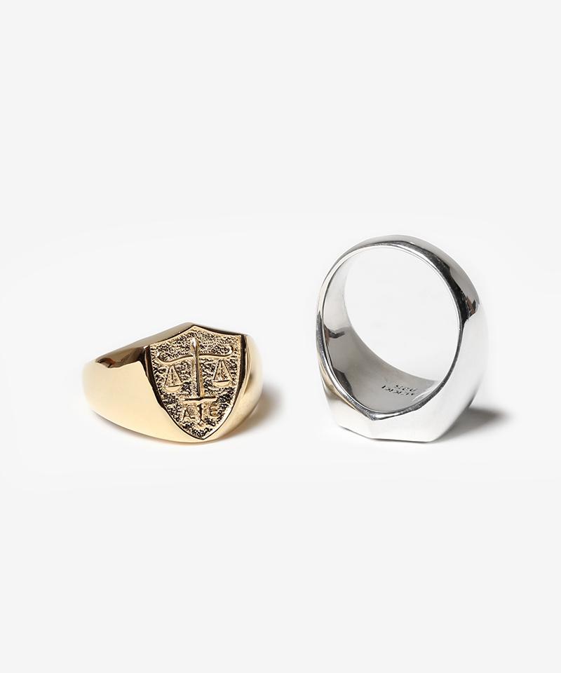 Aekki Balance Silver Ring