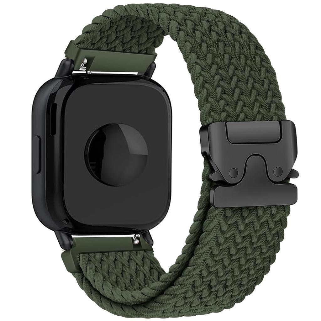 22mm Paracordové řemínky pro Xiaomi Redmi watch 5 active/5 lite příslušenství náramek pro chytré hodinky correa pro Redmi watch 5 lite řemínek