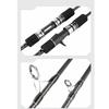 High Performance 3-Piece Travel Jigging Rod 1.83-1.91m 6000g Max Load Carbon Rod MH Ceramic Guides Slow Jigging Rod Tuna Fishing