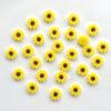 50 Pcs 10mm Chrysanthemum Scissors Craft Scrapbook Decorations for Jewelry Making, Nail Art DIY, and Alluring Flower Accents