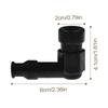 Spark Plug Boot For Motorcycle Waterproof Engines Spark Plug Boot Non Resistor Multicolor Dust-Proof Replacement Part For Motor