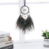Wall Hanging Gargen Decor Wind Chimes Car Interior Rearview Pendant Feathers Dream Catchers