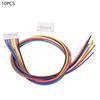 10 Sets Practical 8-Pin for JST PH 2.0mm Connector 26AWG 30cm Length Male Female Connector Wire Cable LED Strip Light