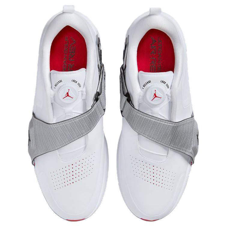 New JORDAN Air Rev White Metallic Silver FV6338-100