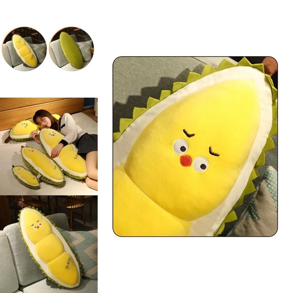 Cute Durian Chicken Plush Toy For Girls' Birthday Gift