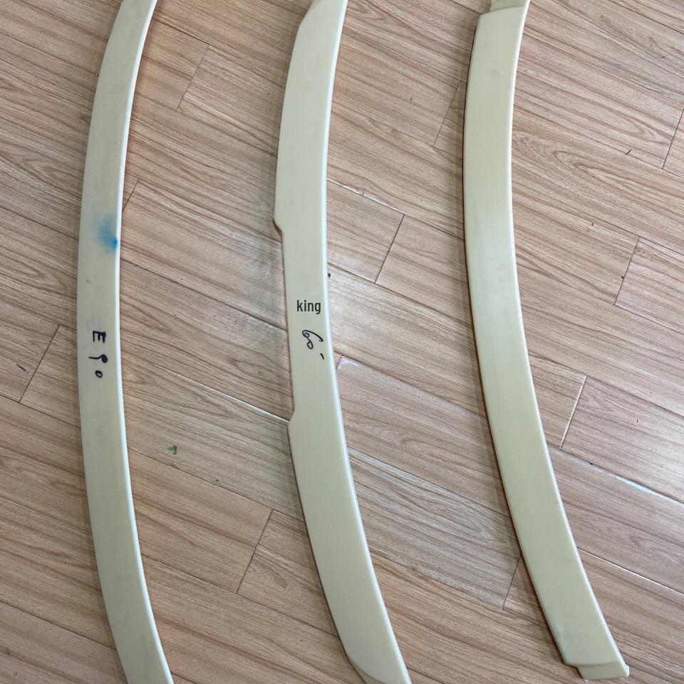 BMW 3 & 5 Series Tail Wing: Fits E90, G20, F10, F30, E60, F35, and F18 Models
