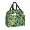 William Morris Compton Floral Pattern Lunch Box for Women Multifunction Cooler Thermal Food Insulated Lunch Bag Office Work
