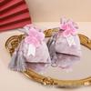 Velvet Wedding Candy Bags & Boxes - Creative Chinese Style for Marriage Celebrations