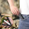 Fold Pocket Professional Kitchen Sharpener Diamond Knife Sharpener Double Sided Folded Grindstone Knife Sharpener Mini Knife