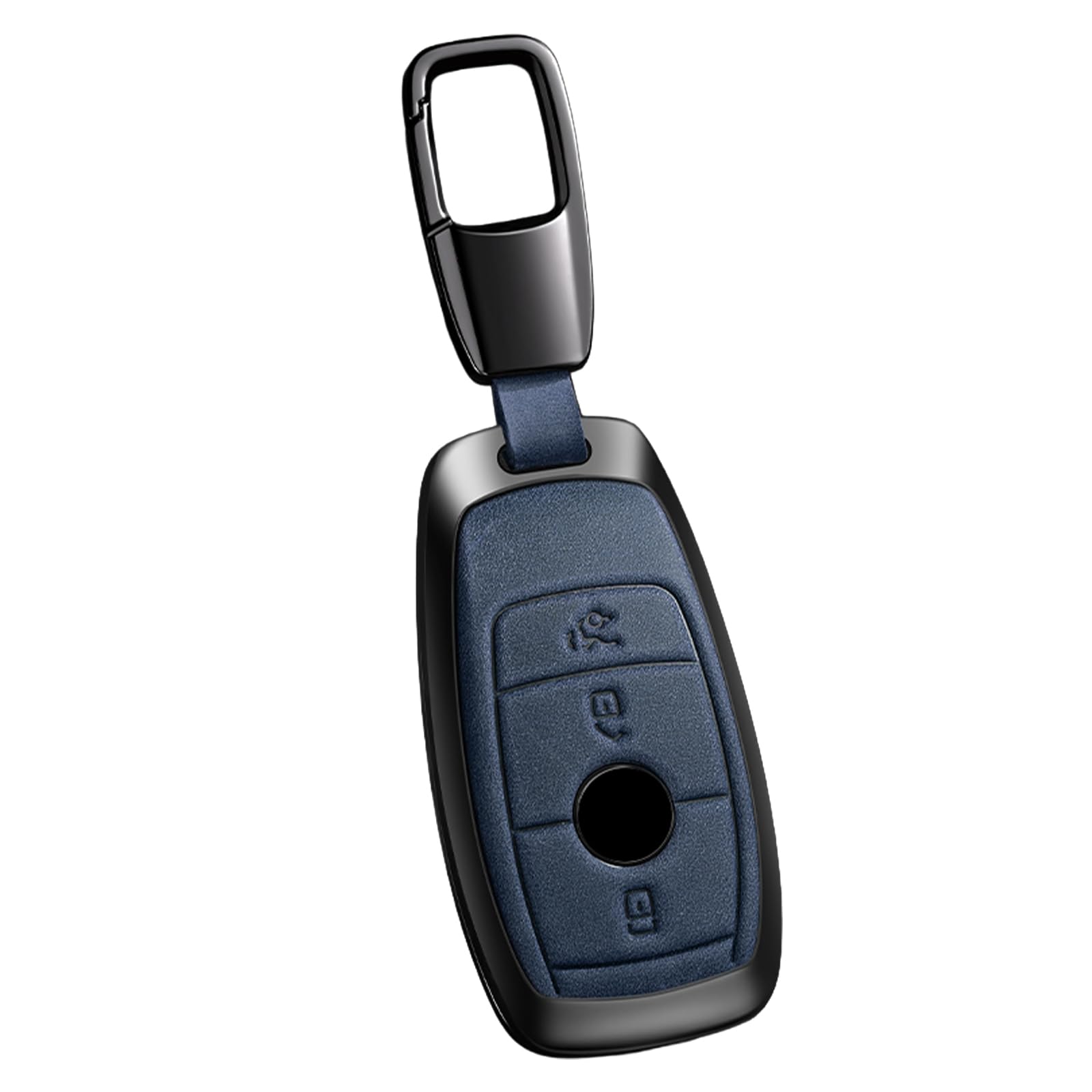 

Кожаный чехол для ключа-брелока, держатель для автомобильного ключа, совместимый с A B C E G