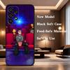 Rapper A-Anuel AA Real For Samsung Galaxy A53,31,52,72,41,Note,J7,8,9,5G,22,73,32,71, Soft Black Silicone Case