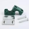 1pcs 6.4-44.5mm Diameter Pipe Bolted Plastic Clip Single Hole Standard Hydraulic Pipe Clamp Tube Fastener Assortment Kit Durable